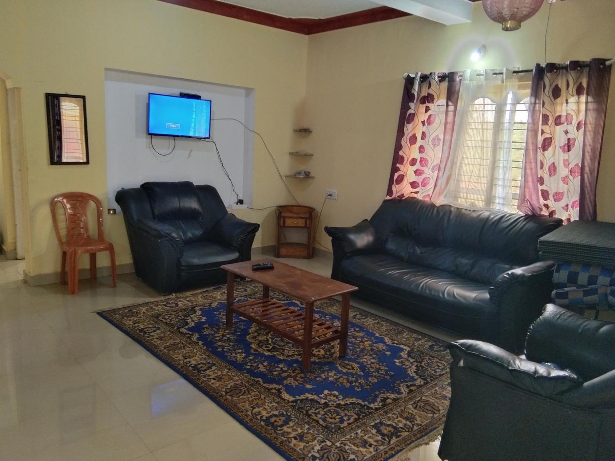 Samz Estate Stay 2Bhk Madikeri Eksteriør bilde